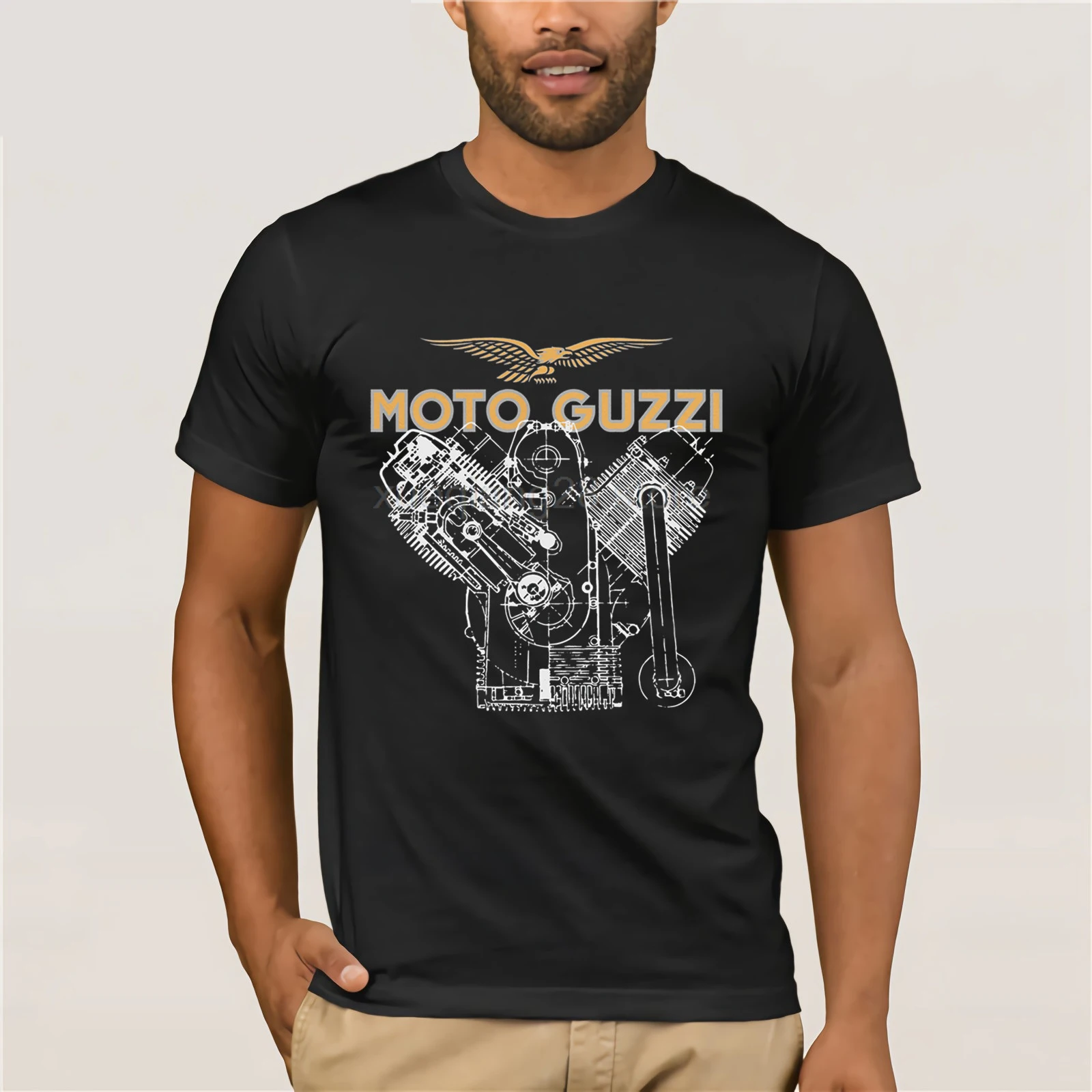 Maglietta Motore Moto Guzzi V7