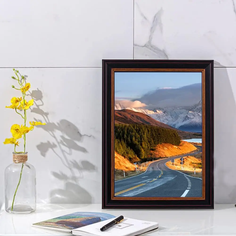 A5 프리미엄 광택 사진 용지, 잉크젯 사진 용지 5.83인치 x 8.27인치 230gsm 프린터 브로셔 용지 (사진, 달력, 사무용)
