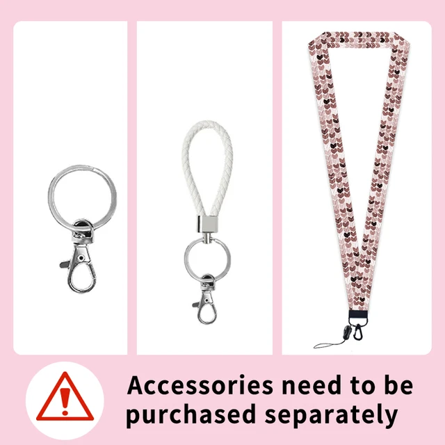 Wicked Themed Retractable Badge Reel - Glinda The Good Witch ID Holder With Crown Design & Clip