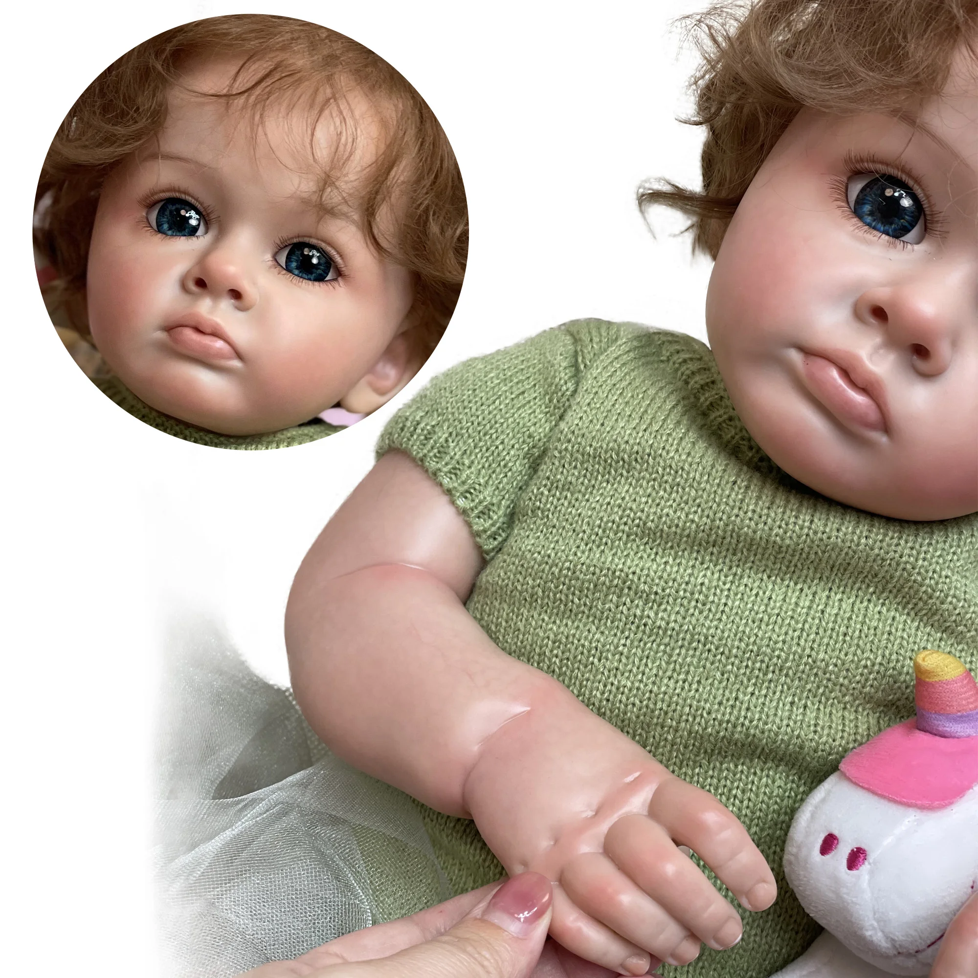 53Cm Bebê Reborn Tutti Lifelike Newborn Baby By Artists Baby Doll Girl bonecas  reborn original Birthday Gifts - AliExpress