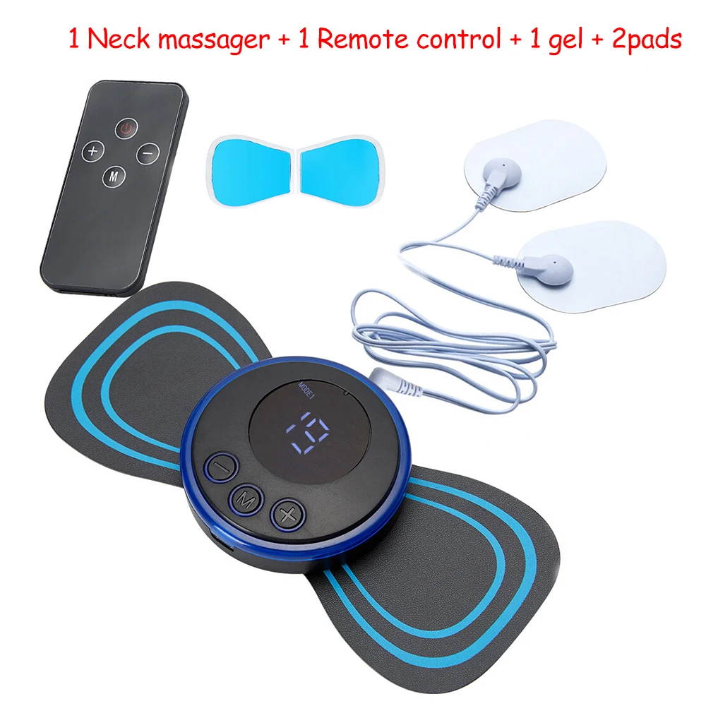 1 set with 2 pads