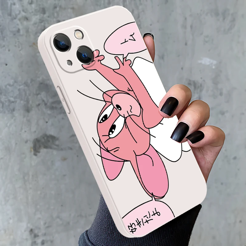 iphone 13 pro phone case Cat Mouse Phone Case For iPhone 13 12 11 Pro MAX 6 6S 7 8 Plus X XS XR 12 13 Mini SE 2020 Cartoon Soft TPU For iPhone 12 Cover 13 pro max cases