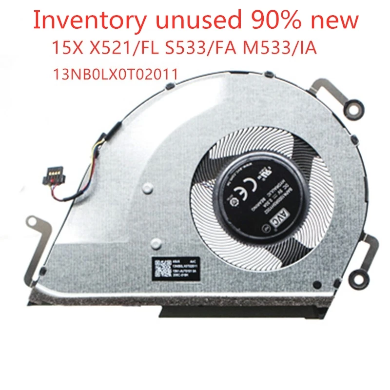 CPU-Lüfter Für Asus Vivobook 15 X521 Serie - 13N1-AUT0101 Ersatzteil