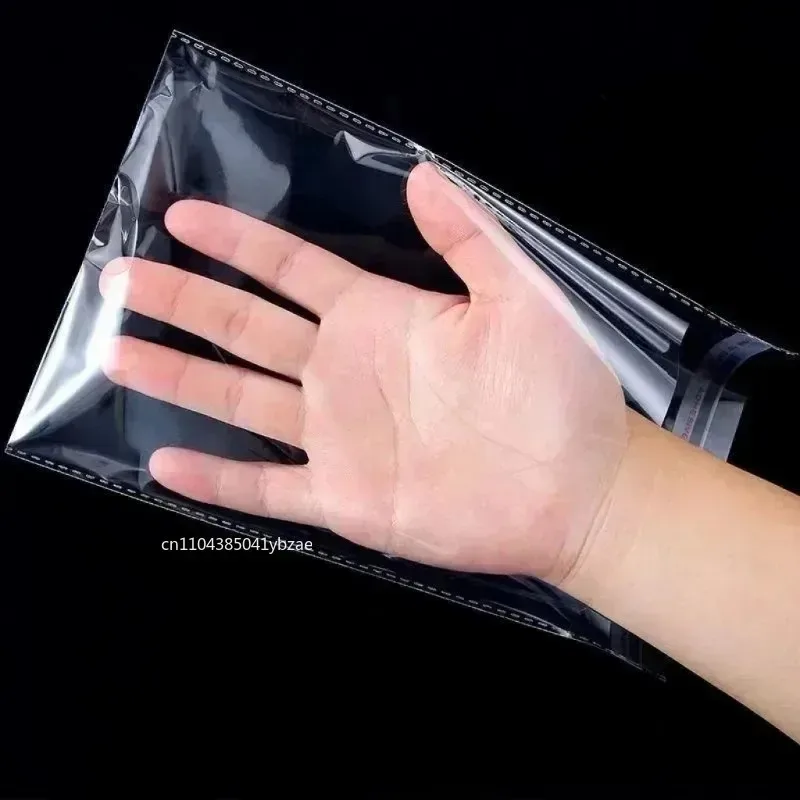Durchsichtige, selbstklebende Beutel, wiederverschließbar, wasserdicht, Geschenk, Lebensmittel, Süßigkeiten, Verpackung, OPP-Plastiktüten, Aufbewahrung, Partygeschenke, Beutel – Detail 9