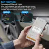 OBD2 Car Diagnostic Tool OBD2 Scanner Error Code Cleaner Tool ELM327 Bluetooth 5.4 Car Scanner for IOS Android V011 Code Reader 4