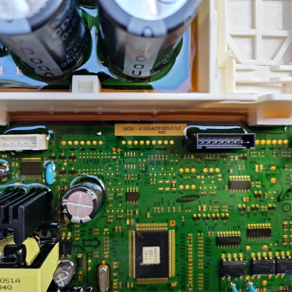 Module électronique puissance Inverter moteur lave-linge Samsung DC92