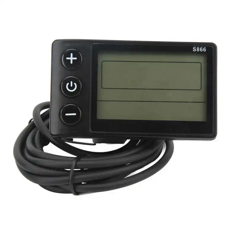 24V 36V 48V 750W-1000W Electric Bike 30A Brushless Controller Kit with S866 Panel + Headlight + Taillight Thumb Throttle electric bike controller electric bike accessories electric bike lights