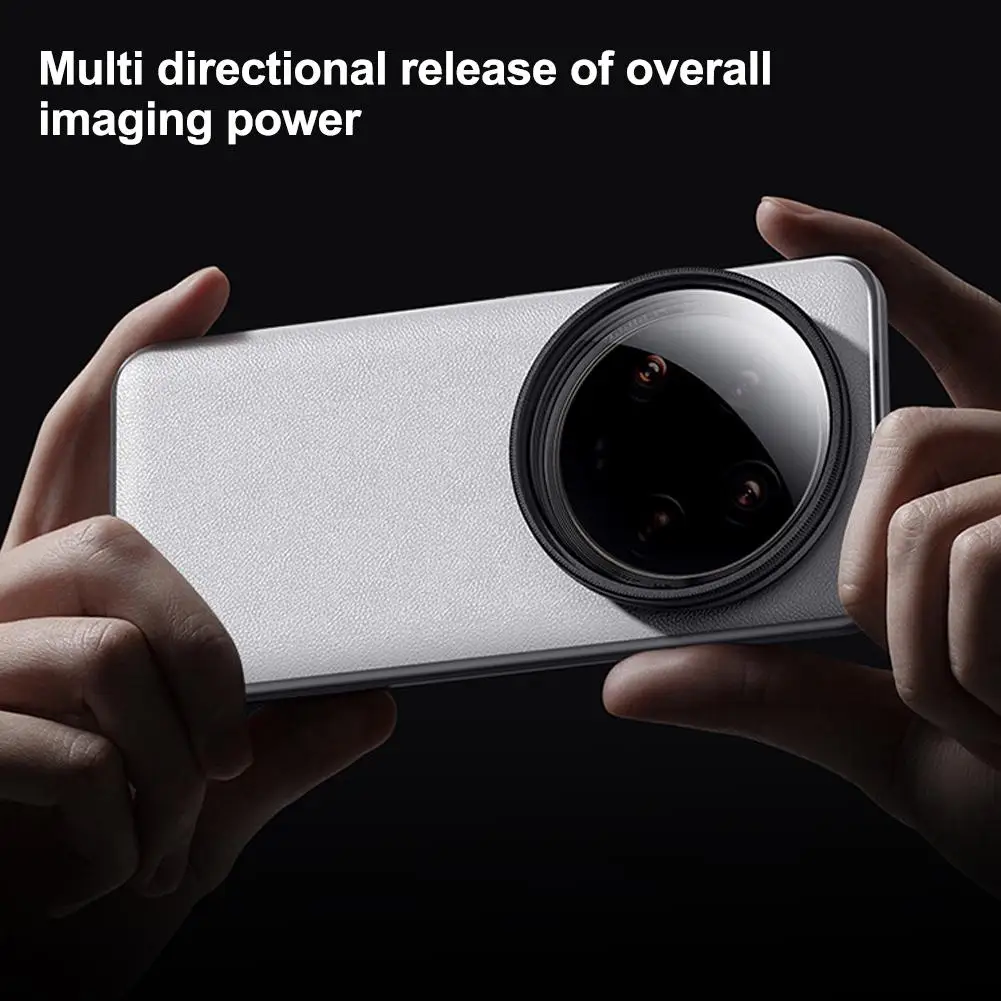 Silver Lens Protective Cover For xiaomi 14 Ultra Photography Set Phone Case Camera lens cap camera protection cap camera lens cover camera cover