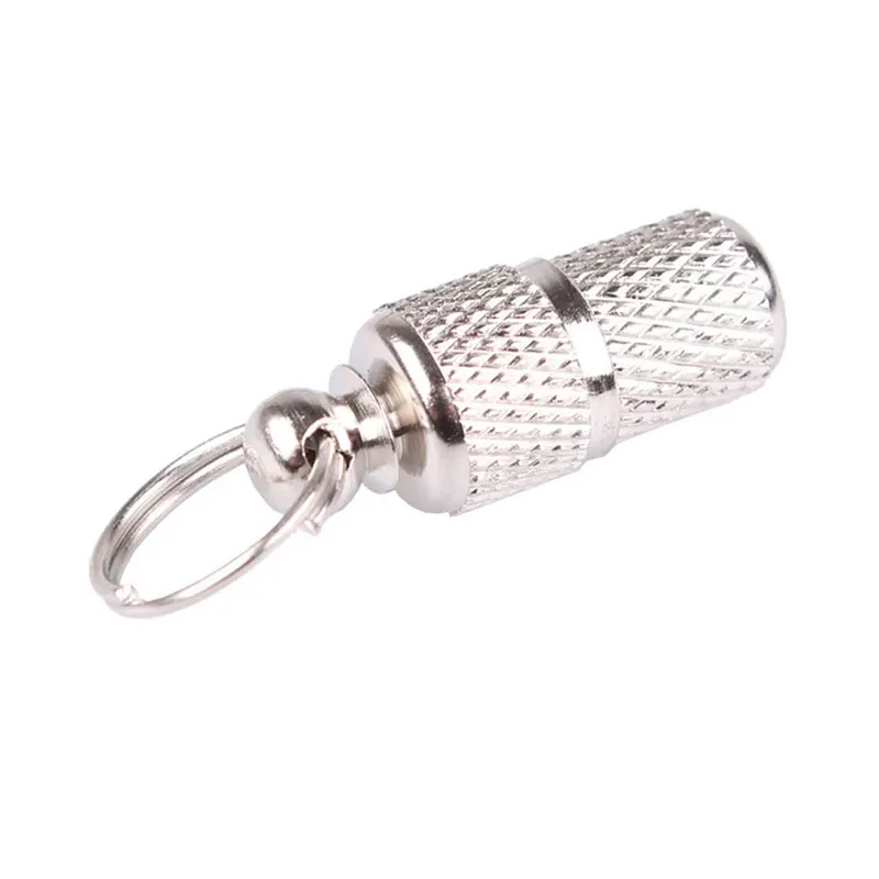 METAL SCREW LOST DOG CAT PET ID IDENTITY ADDRESS TAG COLLAR BARREL LABEL TUBE