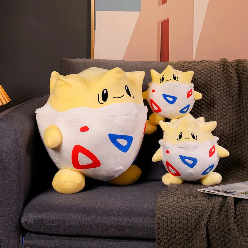 

Pokemon New Cartoon Pokeby Series Happy Egg Doll Throwing Pillow Children's Pendant Plush Toy Huggy Wuggy Pillow Anime Plush
