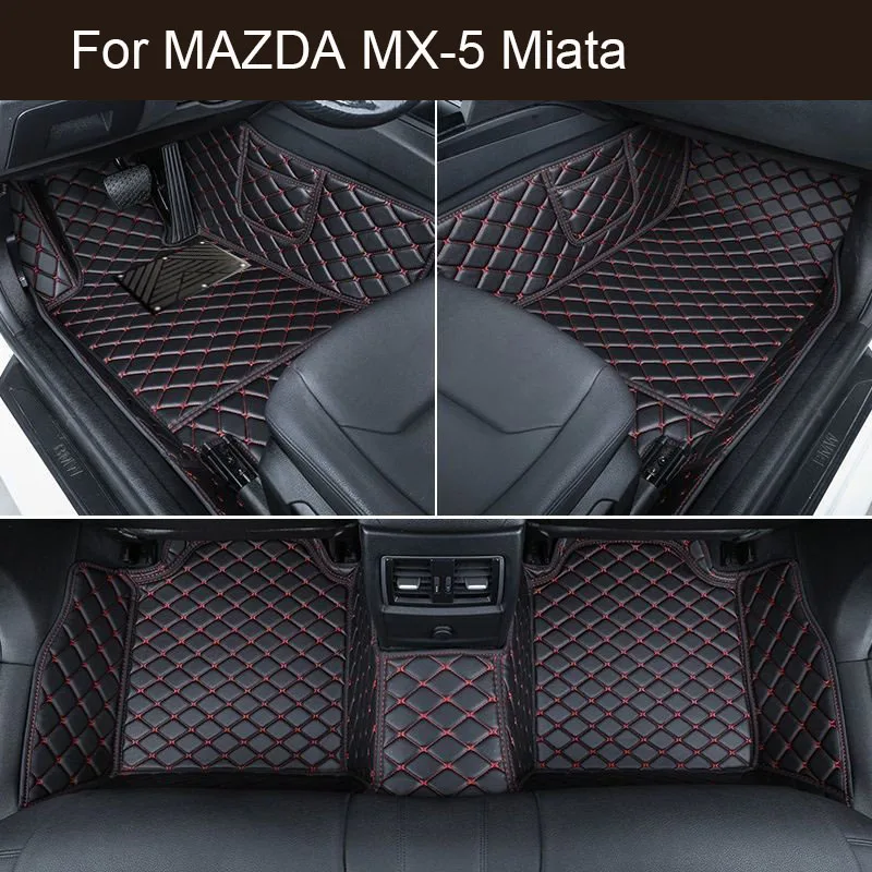 

Автомобильные коврики для MAZDA MX-5 Miata 1995-2019, автомобильные коврики