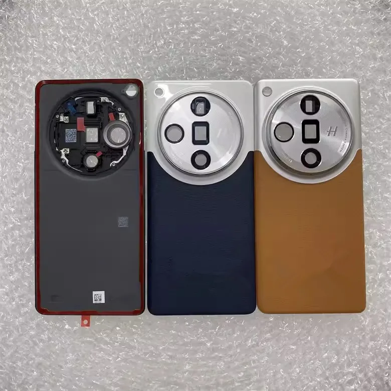 OPPO Find X7 울트라 배터리 후면 커버 수리 교체용 하우징, 문짝 휴대폰 후면 케이스 + 카메라 렌즈, PHY110 PHY120