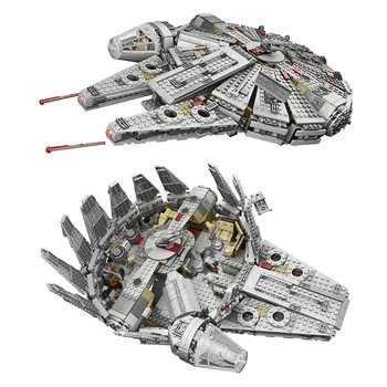 Millennium Falcon Block Set 4