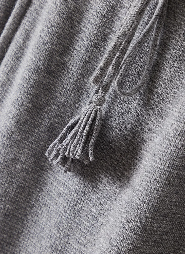 Cashmere skirt quality assurance