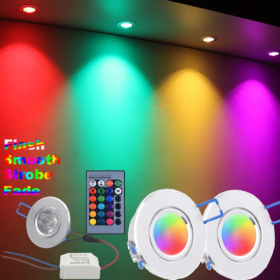 URing Faretto da incasso a LED orientabile IP67 attacco GU10 Faretti da URing Faretto da incasso a LED orientabile IP67 attacco GU10 Faretti da