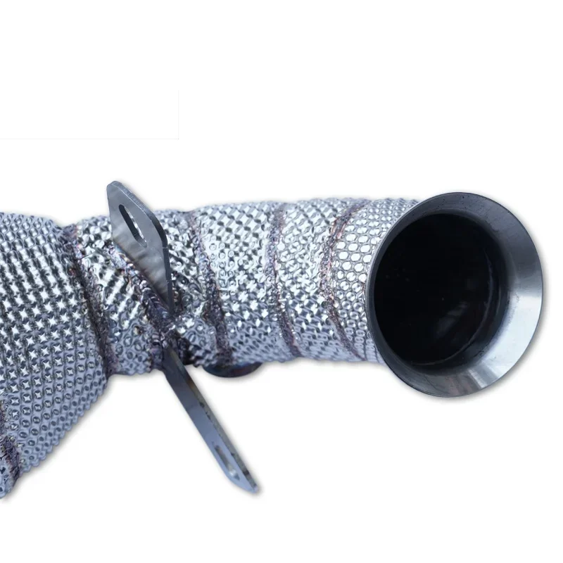 Head Section High flow Pipes branch downpipe Exhaust Pipe with catalysFor MINI Cooper S R56/Cabriolet R57 R60 1.6T