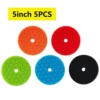5inch Car Polishing Pad Kit Set Self-Adhesive Buffing Waxing Sponge Wool Wheel Polishing Pad For Car Polisher Drill 1
