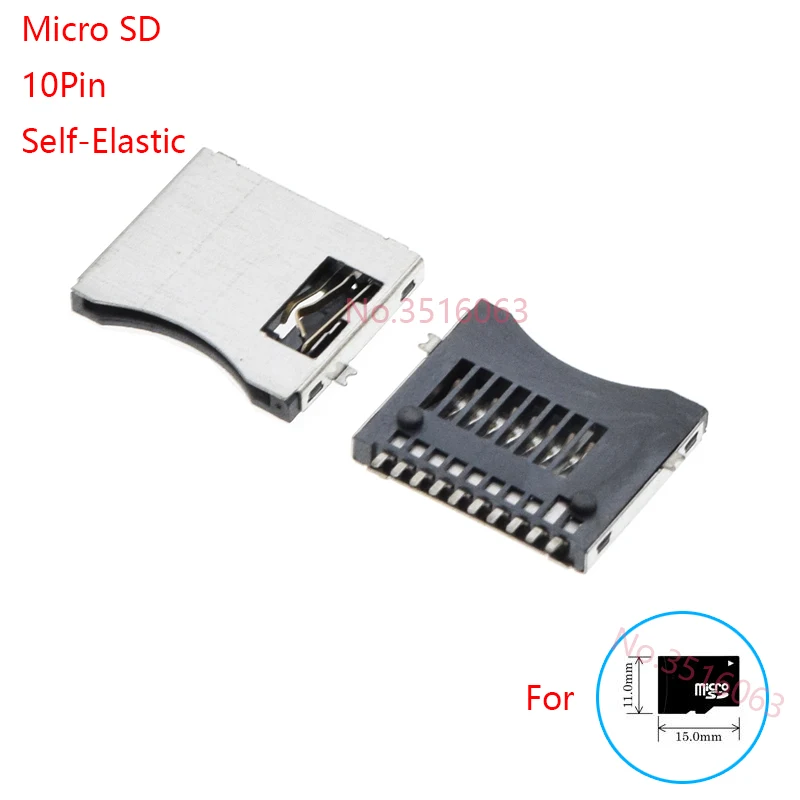 Versatile Mini Multi-Type SD/Sim Card Holder and Connector Assortment Pack