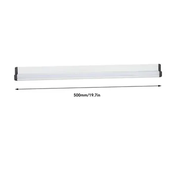 500mm RV Table Rail Aluminum Alloy High Strength Rustproof Wall Table Support Rail for Yacht Boat Caravan Accessories 6