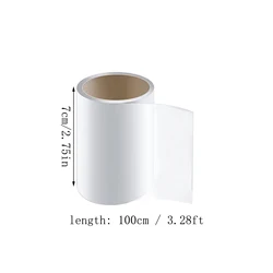 Transparent Self - Adhesive TPU Repair Patches for Pools and Inflatables (A)