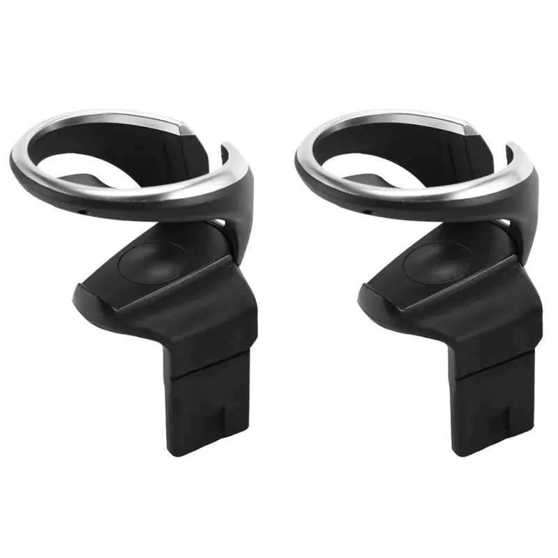 2X 자동차 앞 컵 음료 홀더 뒷좌석 자동차 컵 홀더-BMW 135I 128I X1 E82 E84 E81 E87N 음료 홀더