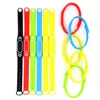 Read Only Adjustable Waterproof Wristband IC 13.56MHz FM11RF08 1K S50 Bracelet Silicone NFC Tag Watch RFID Card 1Pcs 3