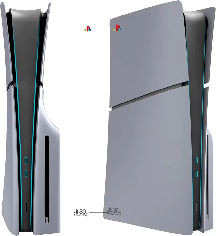 PS5 Pro Svelata Nel Logo Del 30° Anniversario PlayStation - Foto 6