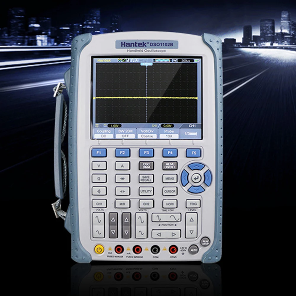 HantekHandheldOscilloscopeDSO1202BDSO1102BDSO1062B2Channels
