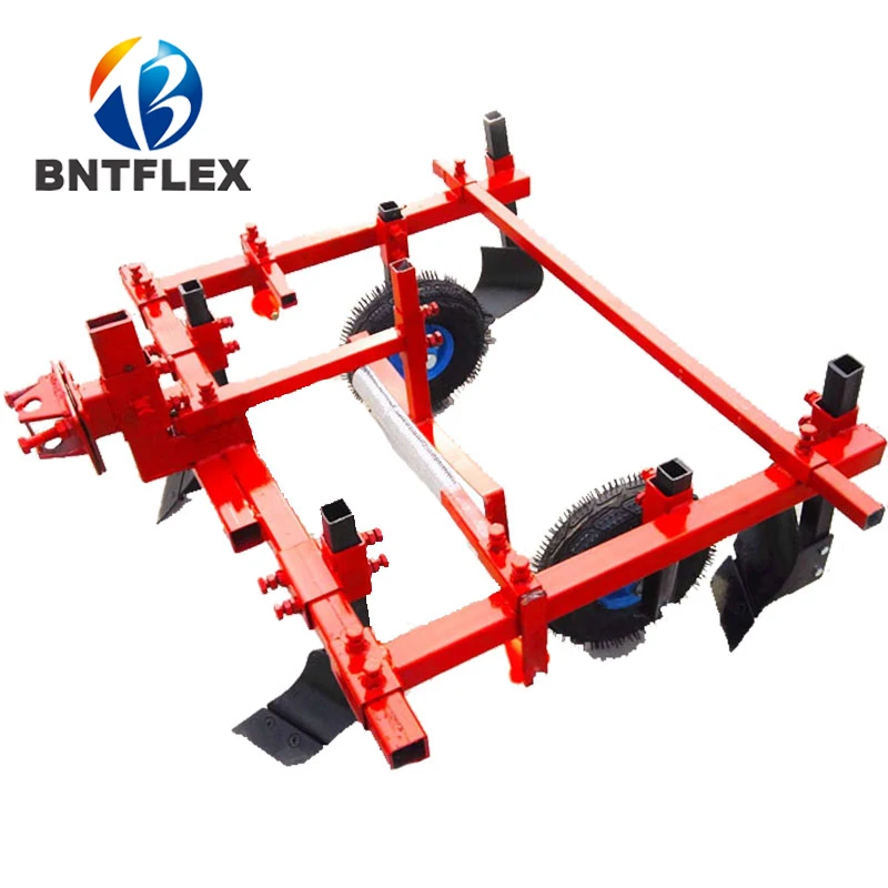 Agricultural tools 80cm to 150 cm adjustable width Micro tillage machine tool use plastic film mulching machine digging agricultural plastic film puncher digging pit soil planting vegetable hole drilling machinery agricultural seedling