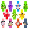 Lovely Baby Cartoon 3D Watch Boys Girls Kids Students Birthday Party Christmas Gift Study Time Children Slap Watches Clock 1