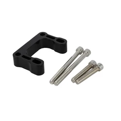 Motorcycle Handlebar Riser Adaptor - 15mm & 25mm Height Options (15mm)