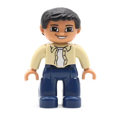 Large City Princess & Policemen Family Building Block Set (Father)