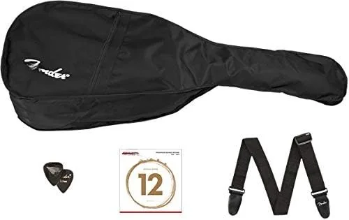 CC-60S Concert Acoustic Guitar-Black Bundle with Gig Bag,Picks Online Lessons, Instructional Book，guitars high quality