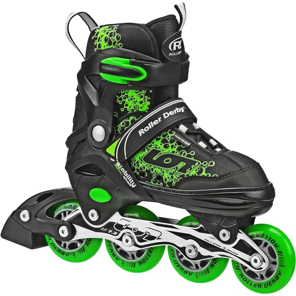 

ION 7.2 Inline Skates with Aluminum Frames and Adjustable Sizing for Growing feet