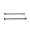 Metal Upgrade Front and Rear Drive Dog Bone For WLtoys 1/14 144010 144001 144002 1/12 124016 124017 124018 124019 RC Car Parts 6