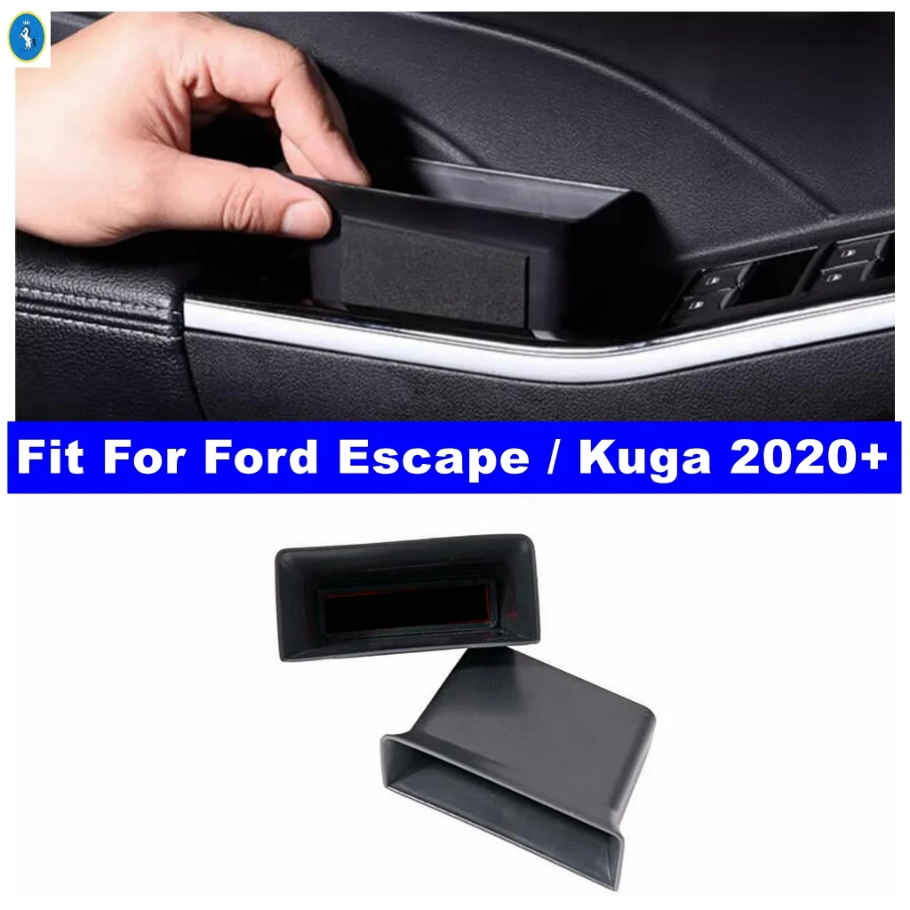 

Car Door Handle Armrest Container Holder Tray Storage Box Organizer Fit For Ford Escape / Kuga 2020 - 2023 Exterior Accessories