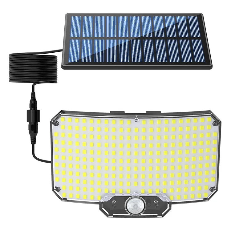 Solar Energy Split-type Single-head Street Lamp Home Outdoor Human-sensing Wall