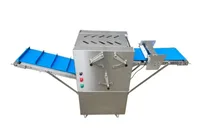 Machine de fabrication de pain de boulangerie commerciale automatique personnalisée, équipement de ligne de production entièrement automatique 2
