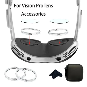 2024 New Vision Pro VR accessori miopia occhiali Anti-luce blu montatura per occhiali magnetici lenti da vista VR