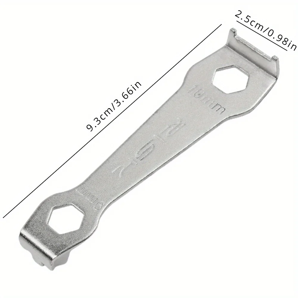 1PC Bike Chainring Wrench Bicycle Chainring Crankset Bolt Nut Screw Wrench Road Bike Removal Tool