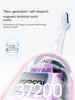 SOOCAS X3S Sonic Electric Toothbrush IPX8 Waterproof 180 Days Battery Life Ultrasonic Teethbrush Ultra Soft Bristles Nozzles 3