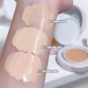 BB Cream Air Cushion Foundation Full Coverage Waterproof Long-lasting Concealer 3 Colors Cushion Compact Face Makeup Base 5