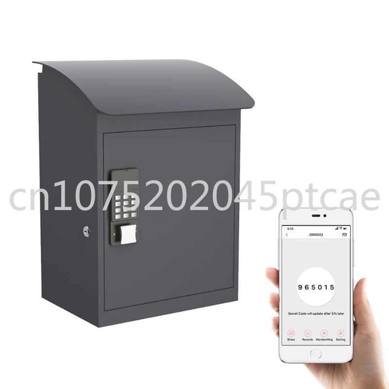 

Умная большая уличная коробка для доставки посылок с цифровым замком, почтовая коробка для американской квартиры