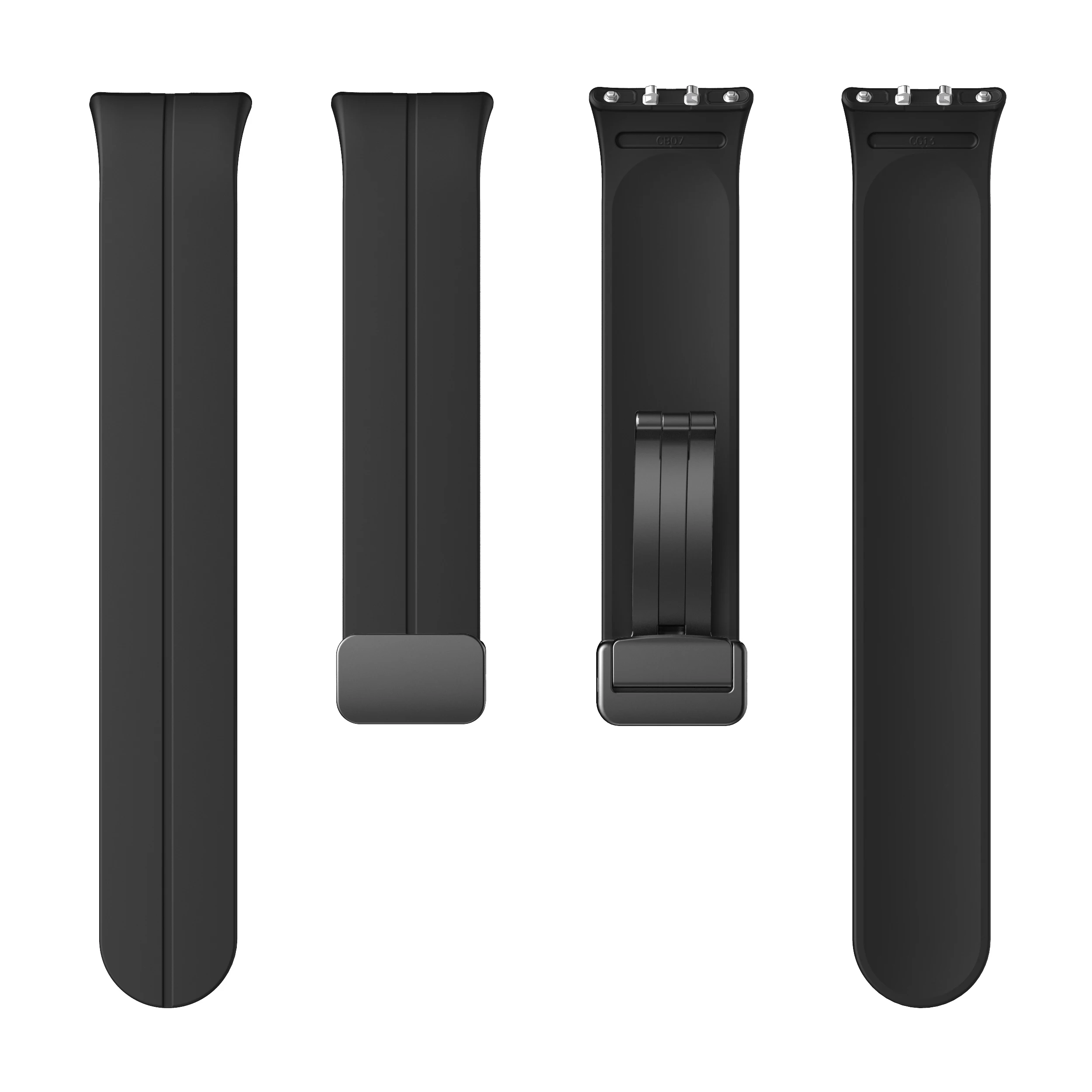 Sport Silikon Band Für Samsung Galaxy Fit 3 Fit 3 SM-R 390 Magnetische D Schnalle Armband Armband Ersatz Zubehör – Detail 10