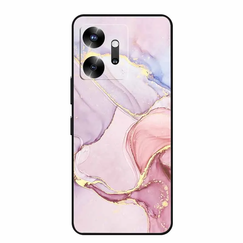 Marble Soft TPU Silicone Shockproof Phone Case - Protective Coque Cover