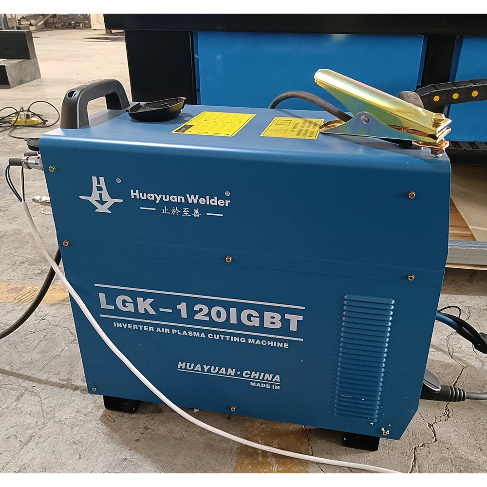 1500*3000mm 63A 120A 160A 200A Cnc Plasma Cutter Laser Cutting Machine/Plasma Pantograph Cutting Machine for Sale 6