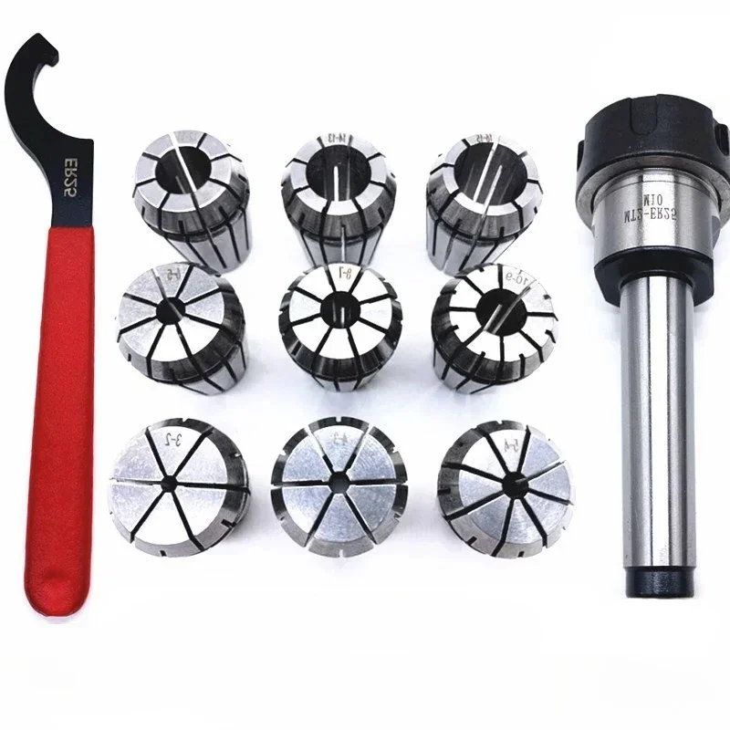 Er25 Collect Mt2 Mt3 Mt4 Er25 Morsetti A Molla 15Pcs Mt2 Er25 M12 Er25 Mandrino A Pinza Supporto Cono Morse Mt2 Mt3 Mt4 Er25 Set Di Raccolta