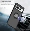 Rotatable bracket stand phone case for Pixel 7 Pro Pixel7 Pixel 6 pro Finger Ring Holder Hard back cover 3