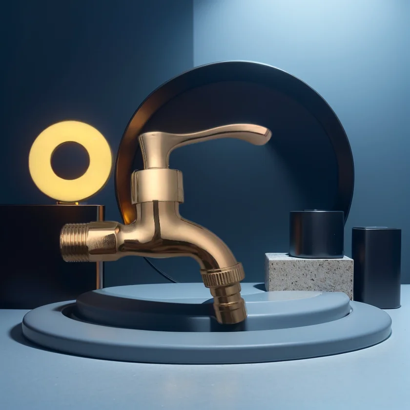 Garden Bibcocks Washing Machine Faucet Water Tap Faucet Anituqe Bronze Washing Machine Crane Decorative Outdoor Faucet Vintage Garden Bibcock Tap Wall Mounted Mop Faucet Brass