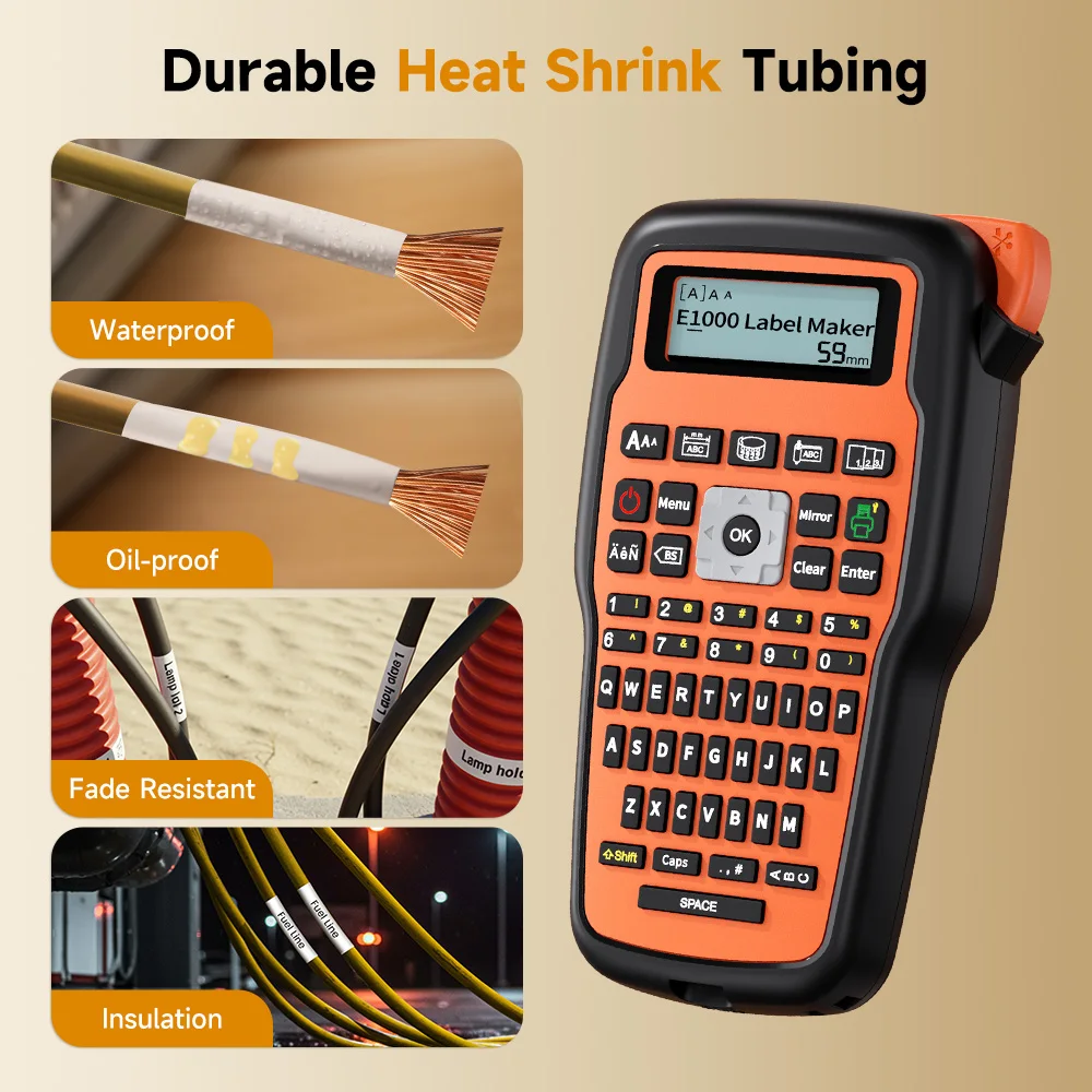 Tubo Termoretraibile Nastro Etichetta Hse-231 621 Per Produttore - Foto 11